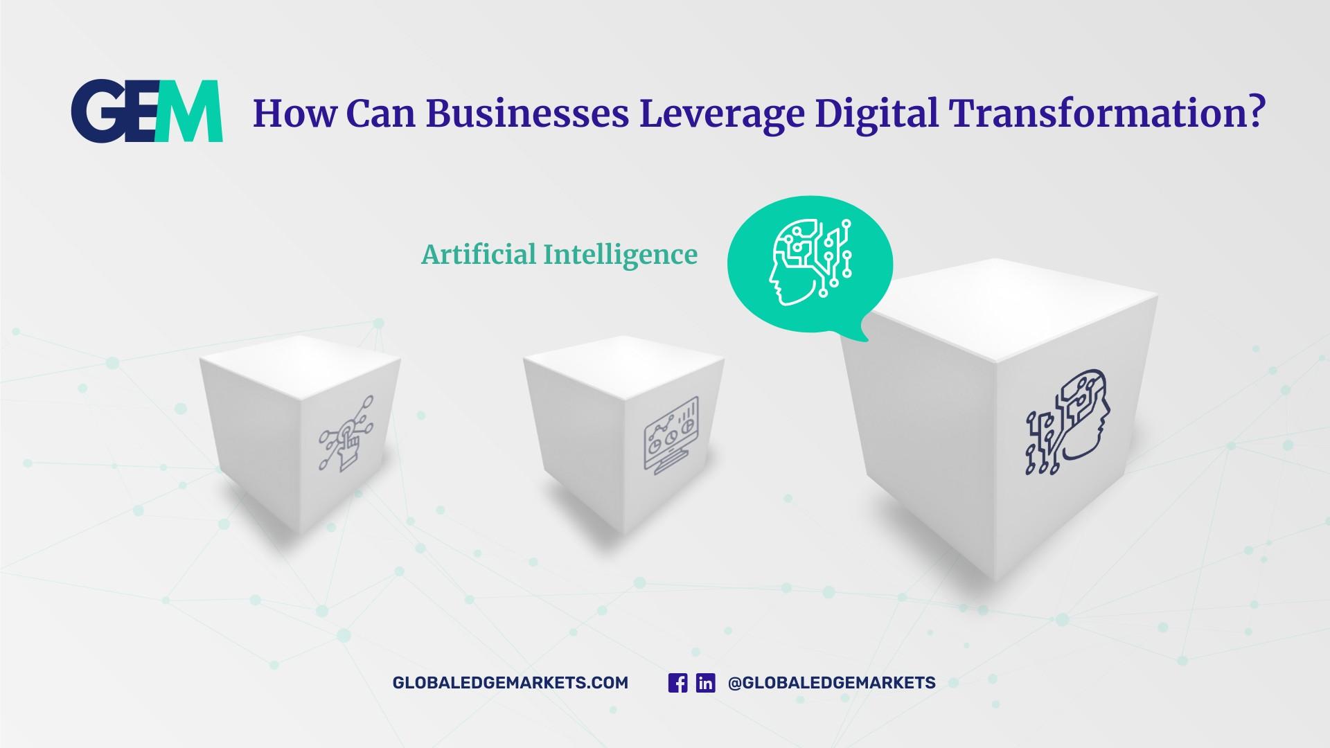 Leveraging Digital Transformation For Your Business |GlobalEdgeMarkets