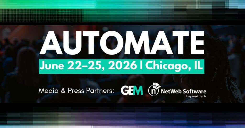 GlobalEdgeMarkets Joins Automate 2026 as a Media and Press Partner